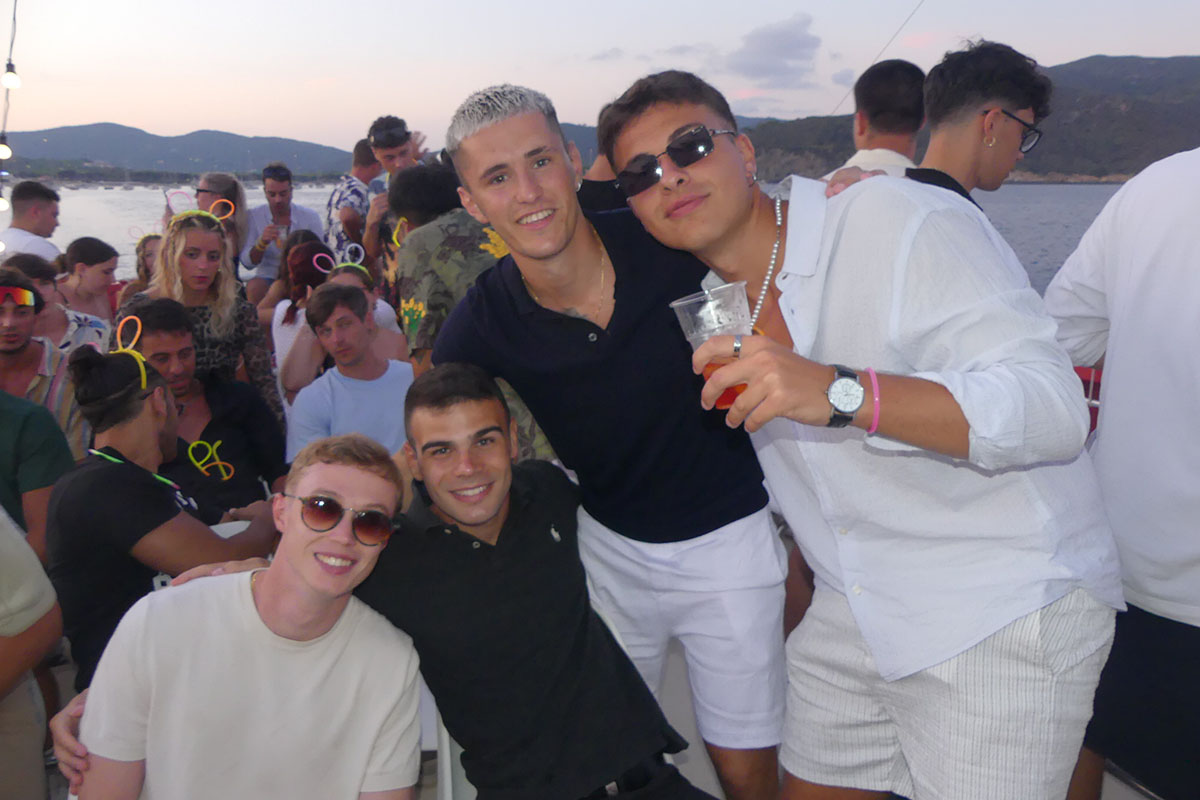 DJ Set al tramonto