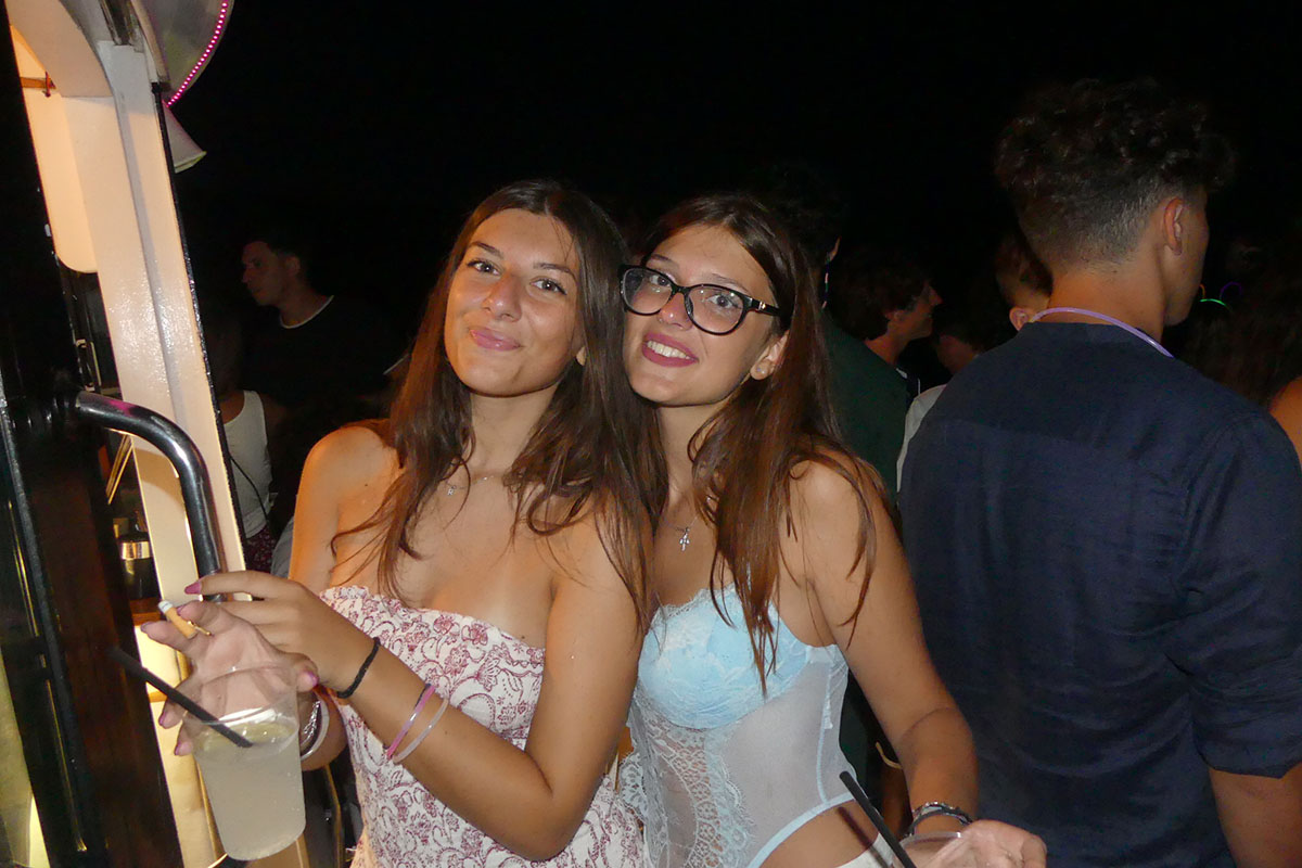 DJ Set al tramonto