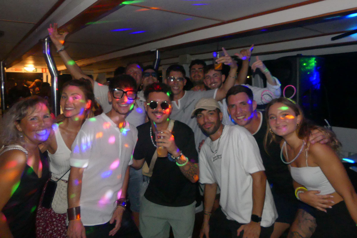 DJ Set al tramonto