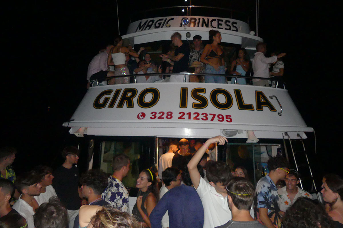 DJ Set al tramonto