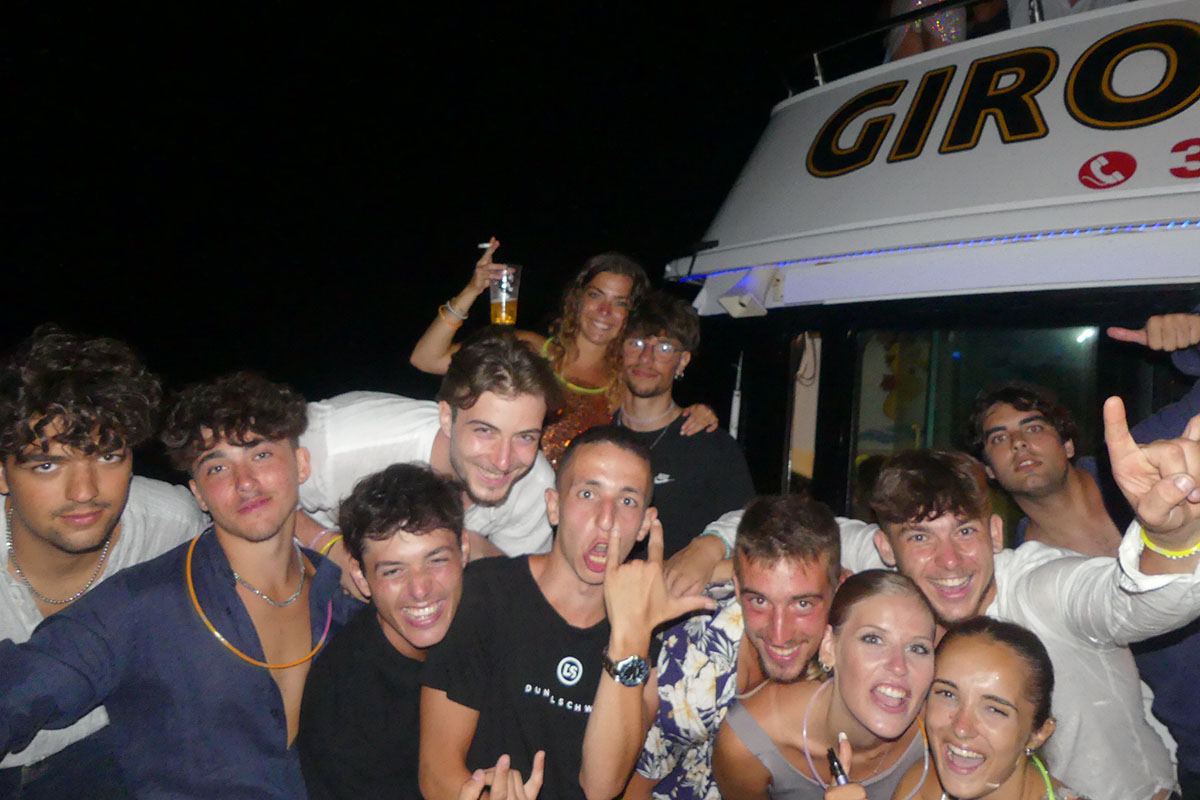 DJ Set al tramonto